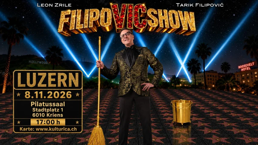 Tarik Filipović - Vic Show - 8.11.2026